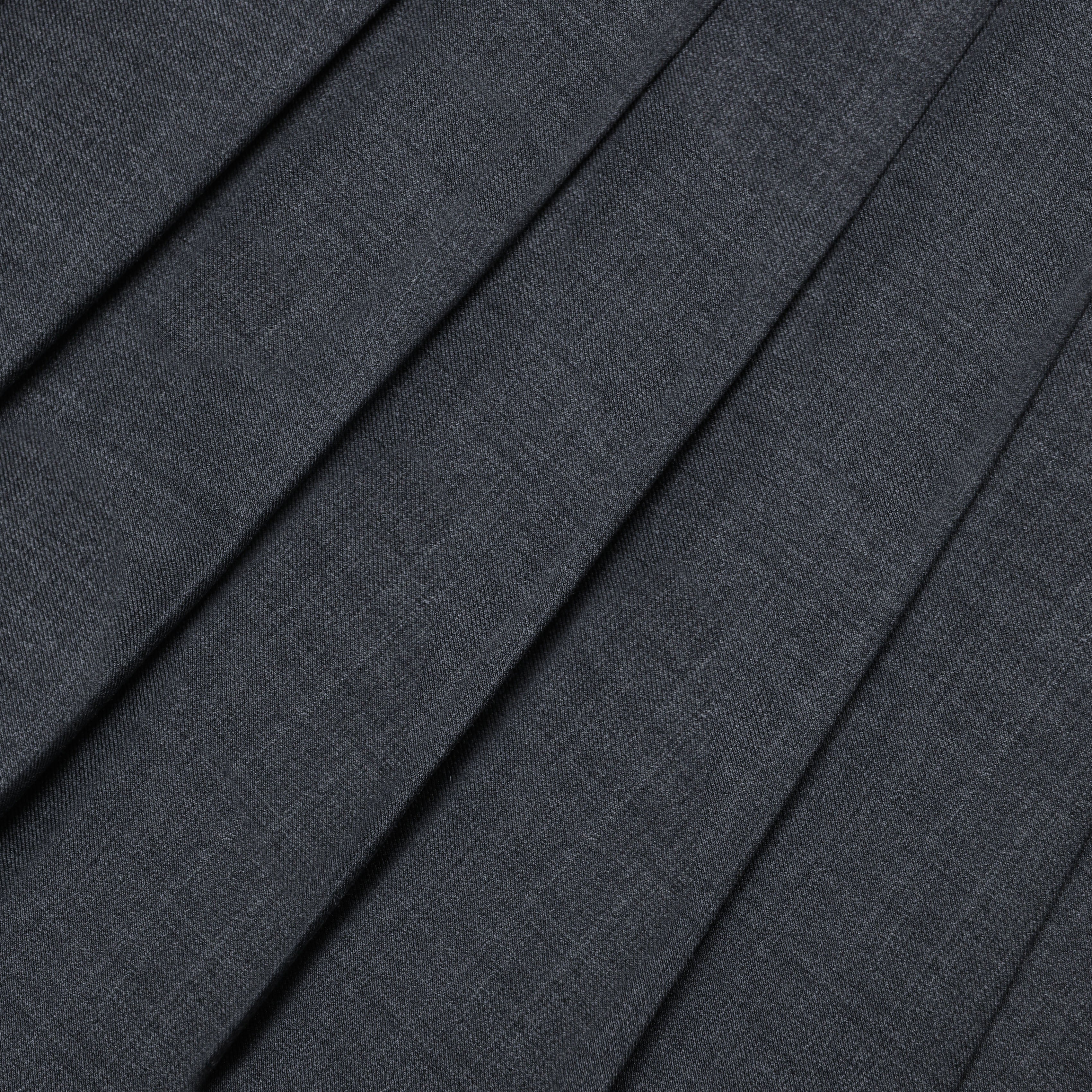 Grey Pleated Maxi Skirt