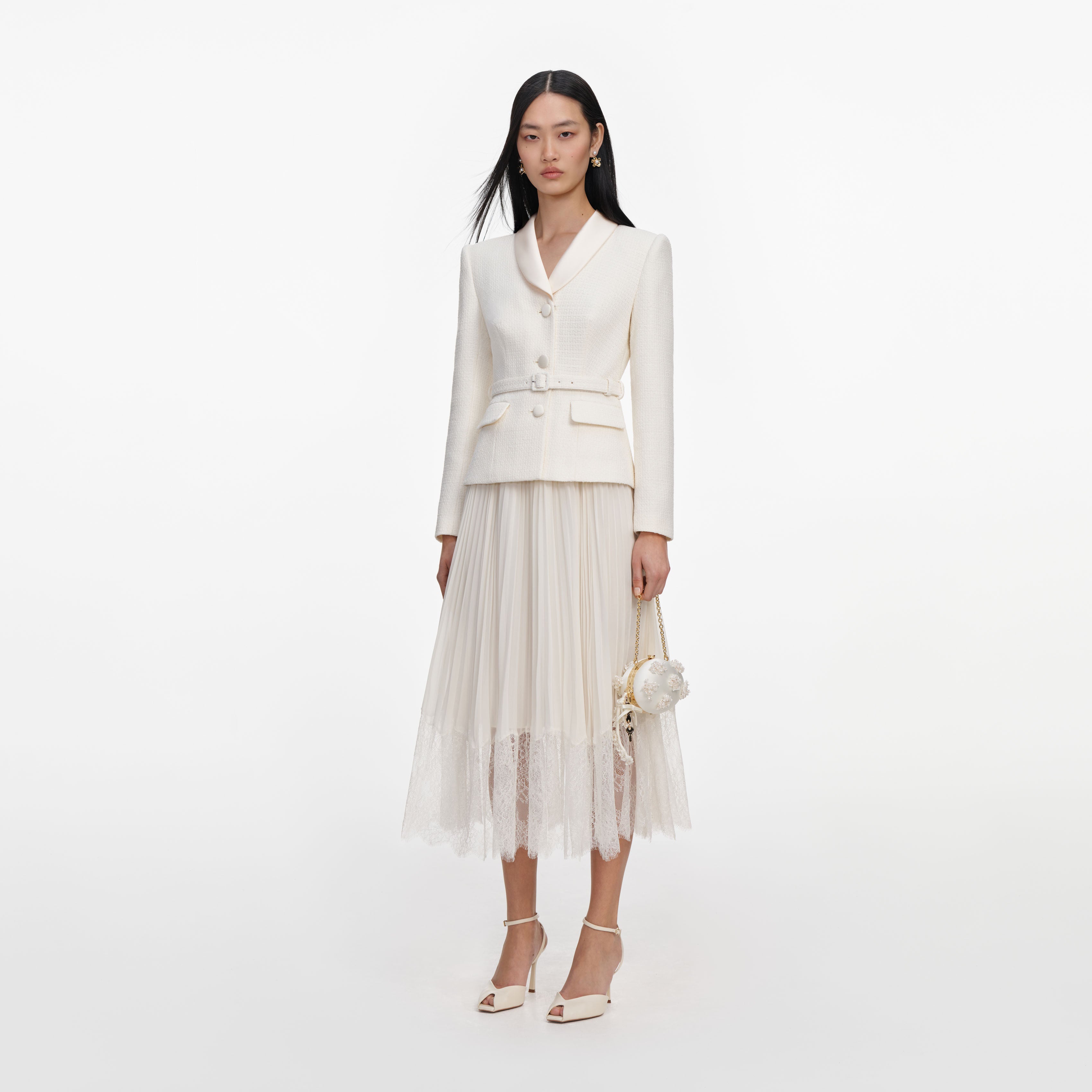Self-Portrait Tailoring Collection | Modern Structured Blazers