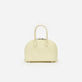 Lizard Leather Toast Yellow Mini Bag