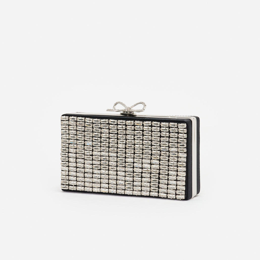 Silver Chainmail Clutch Bag