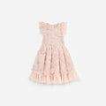 Pink Sequin Embellished Dress