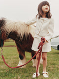 Cream Boucle Jacket