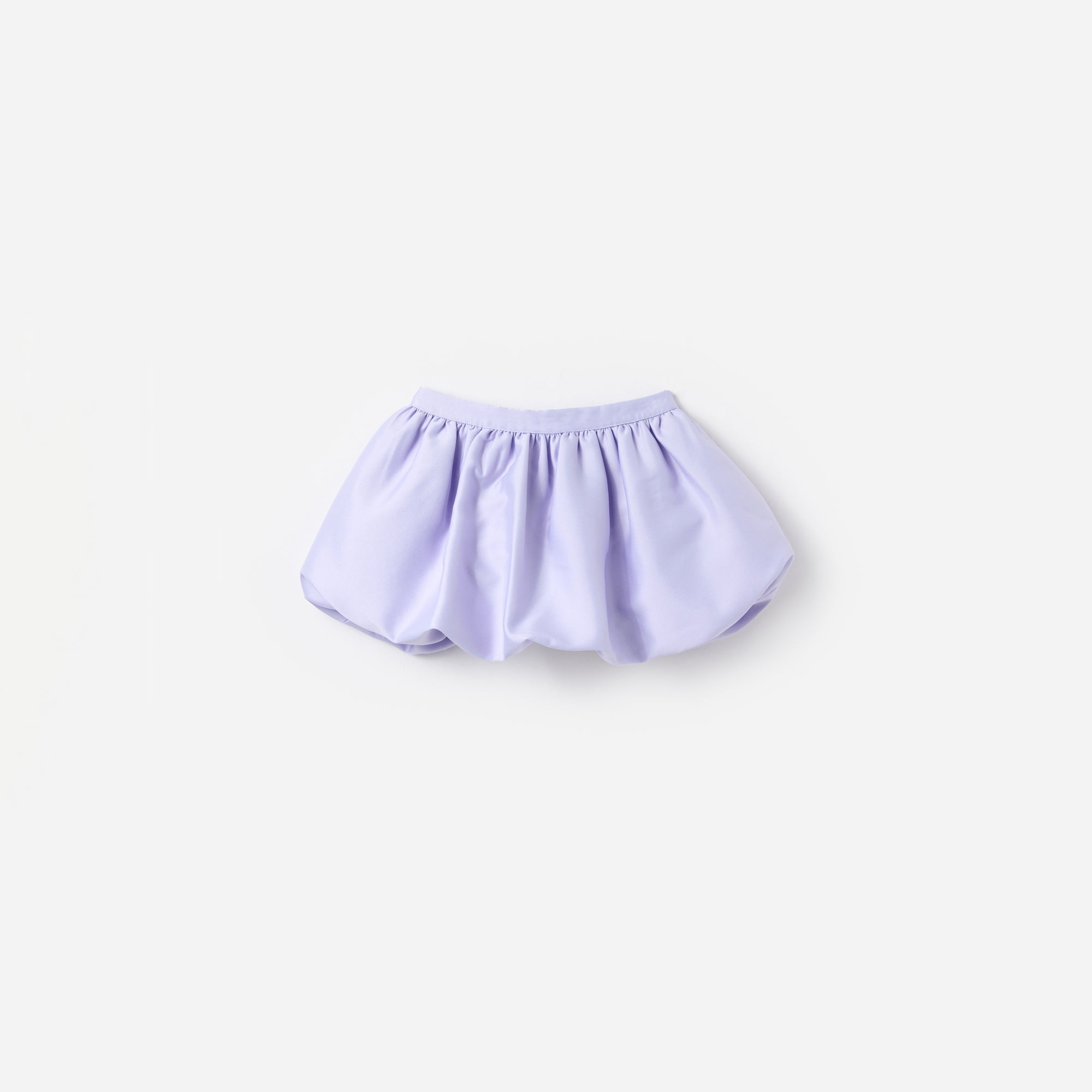 Lilac Taffeta Skort