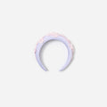 Lilac Flower Sequin Headband