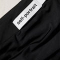 Black High Cut Bikini Brief