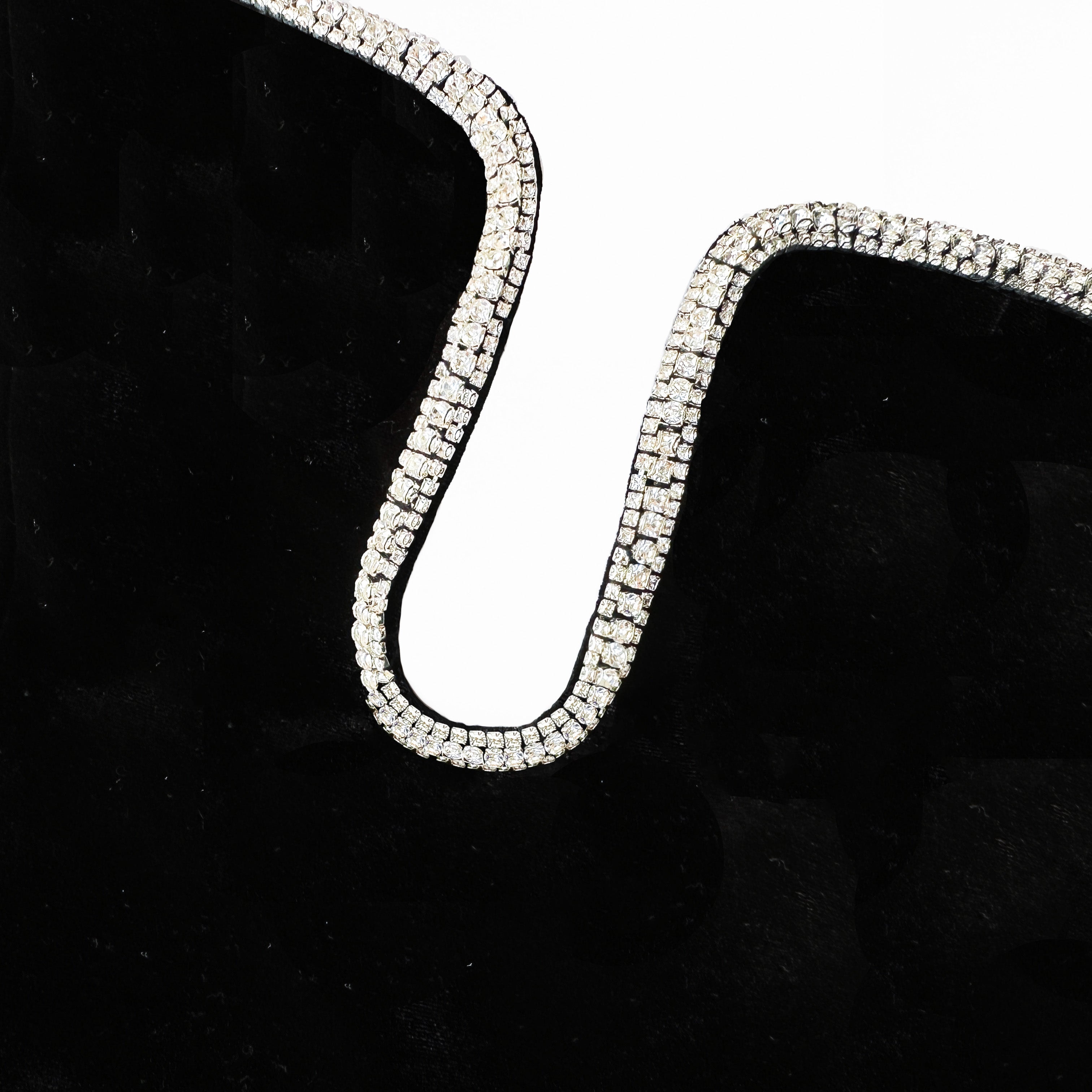 Black Velvet Skater Mini Dress