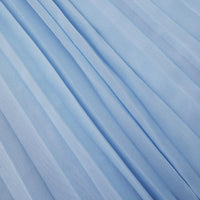 Blue Boucle Tailored Midi Dress