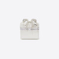 Silver Rhinestone Vanity Bag