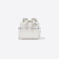 Silver Rhinestone Vanity Bag