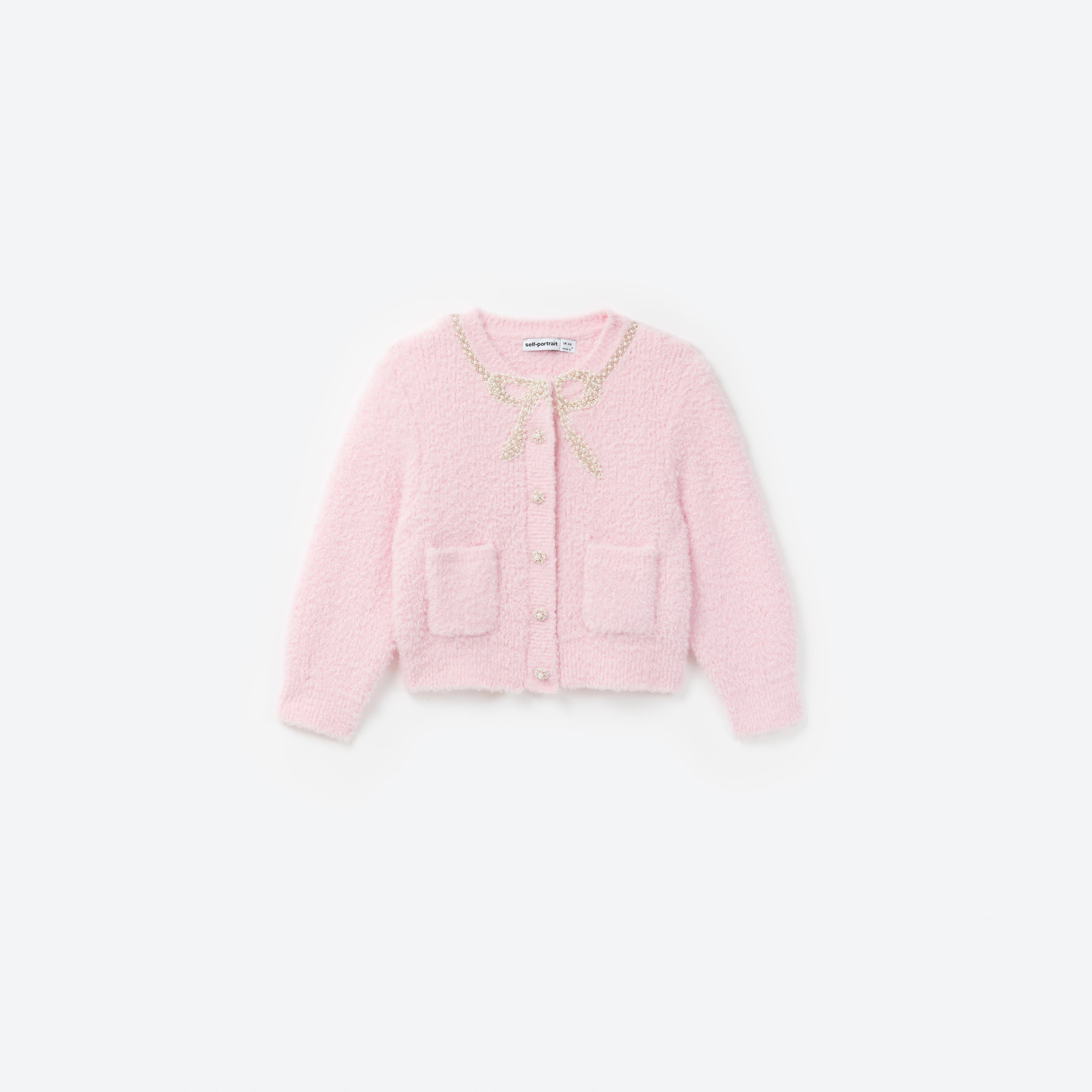 Pink Soft Knit Cardigan