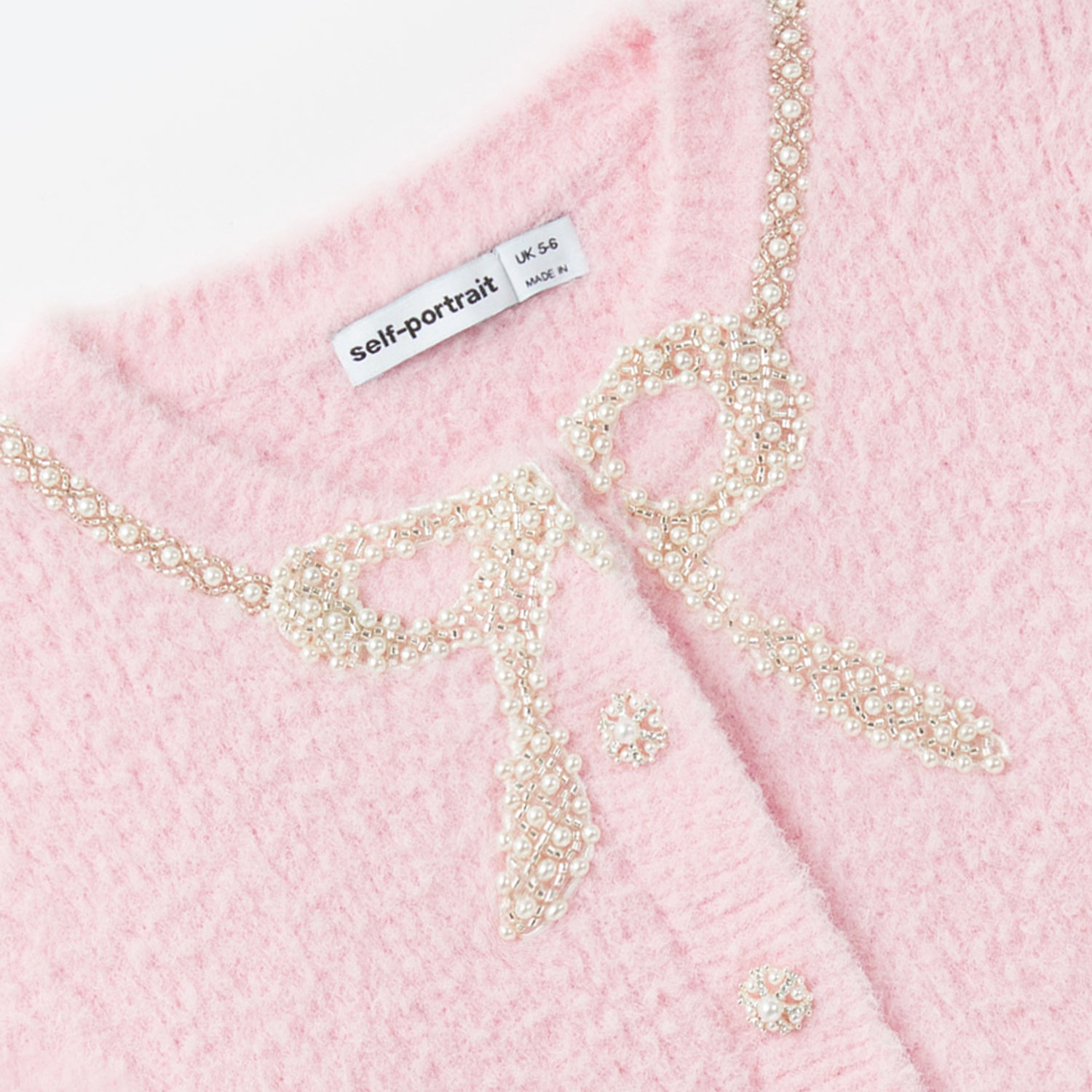 Pink Soft Knit Cardigan