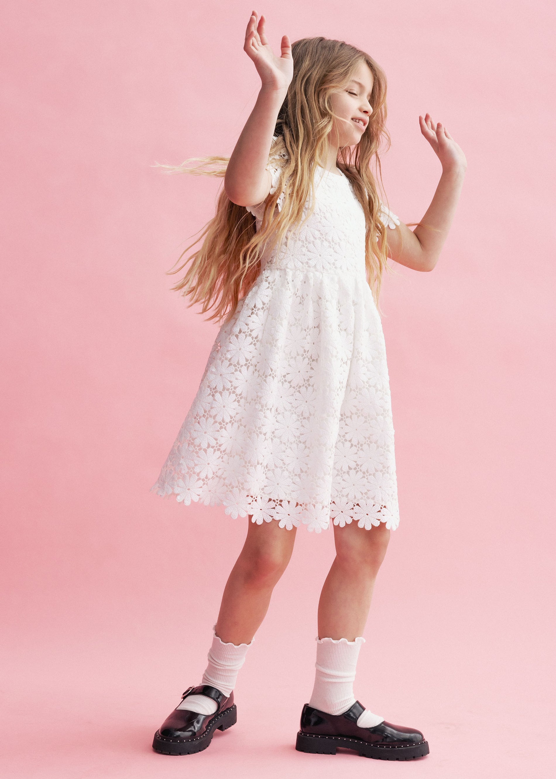 Kids Collection  Girls Designer Dresses – self-portrait