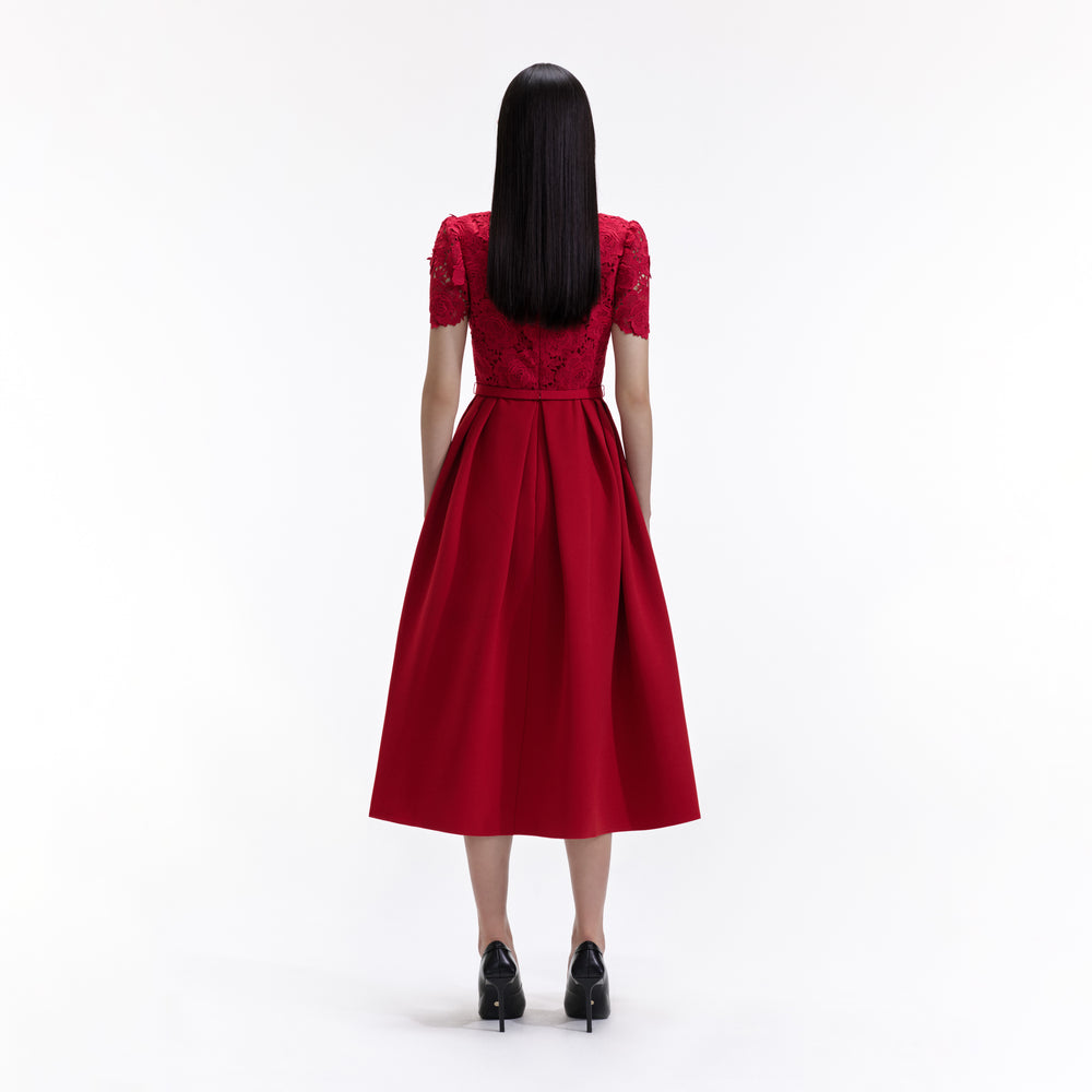 Duni crepe dress ( ready to wear) main image 1