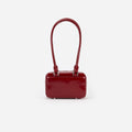 Burgundy Leather Shoulder Bag