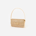 Gold Crystal Shoulder Bag