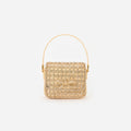 Gold Crystal Micro Bag