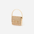 Gold Crystal Micro Bag