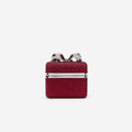 Burgundy Crystal Vanity Case