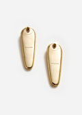 Gold Bar Earrings