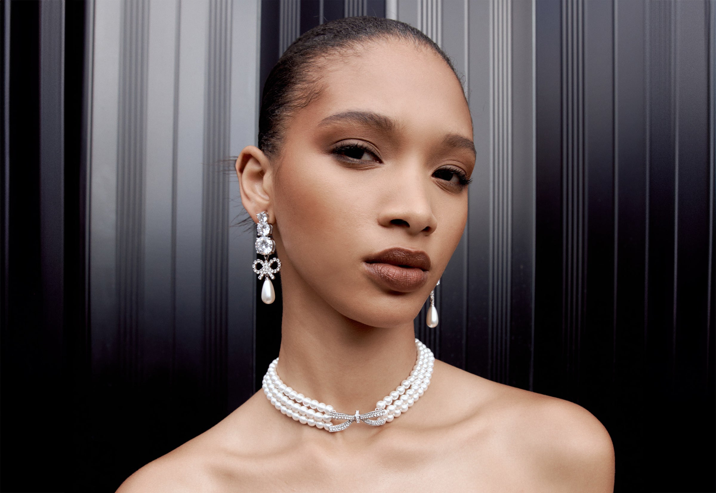 SELF-PORTRAIT - Woman - Silver - Earring
