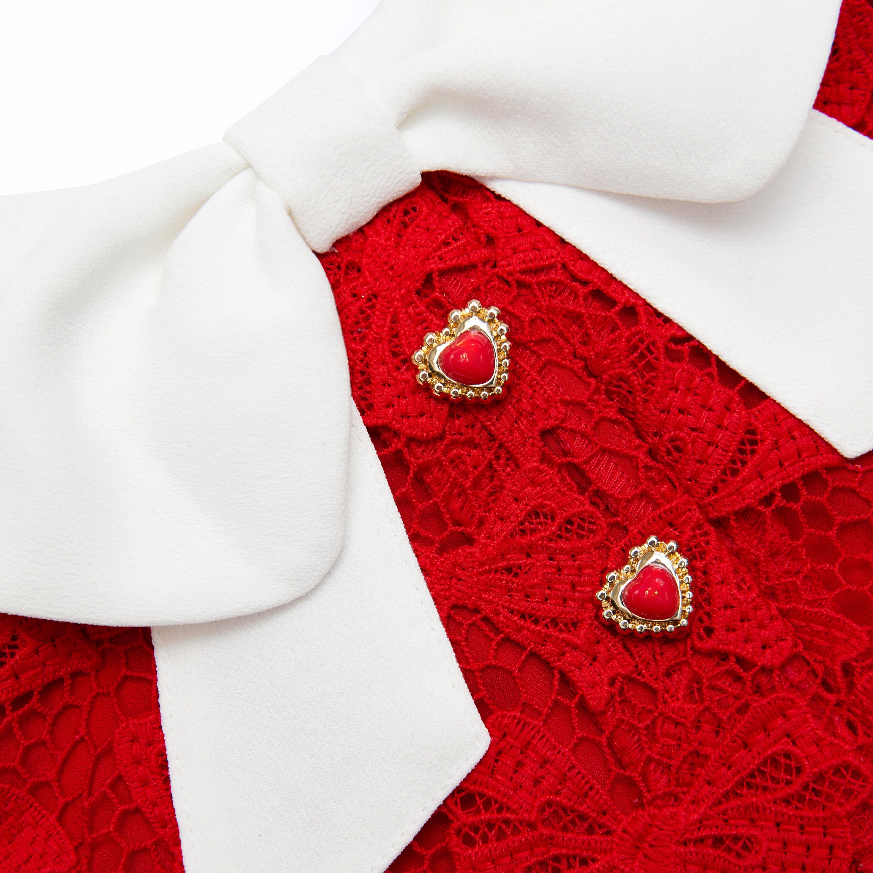 Red Bow Dress