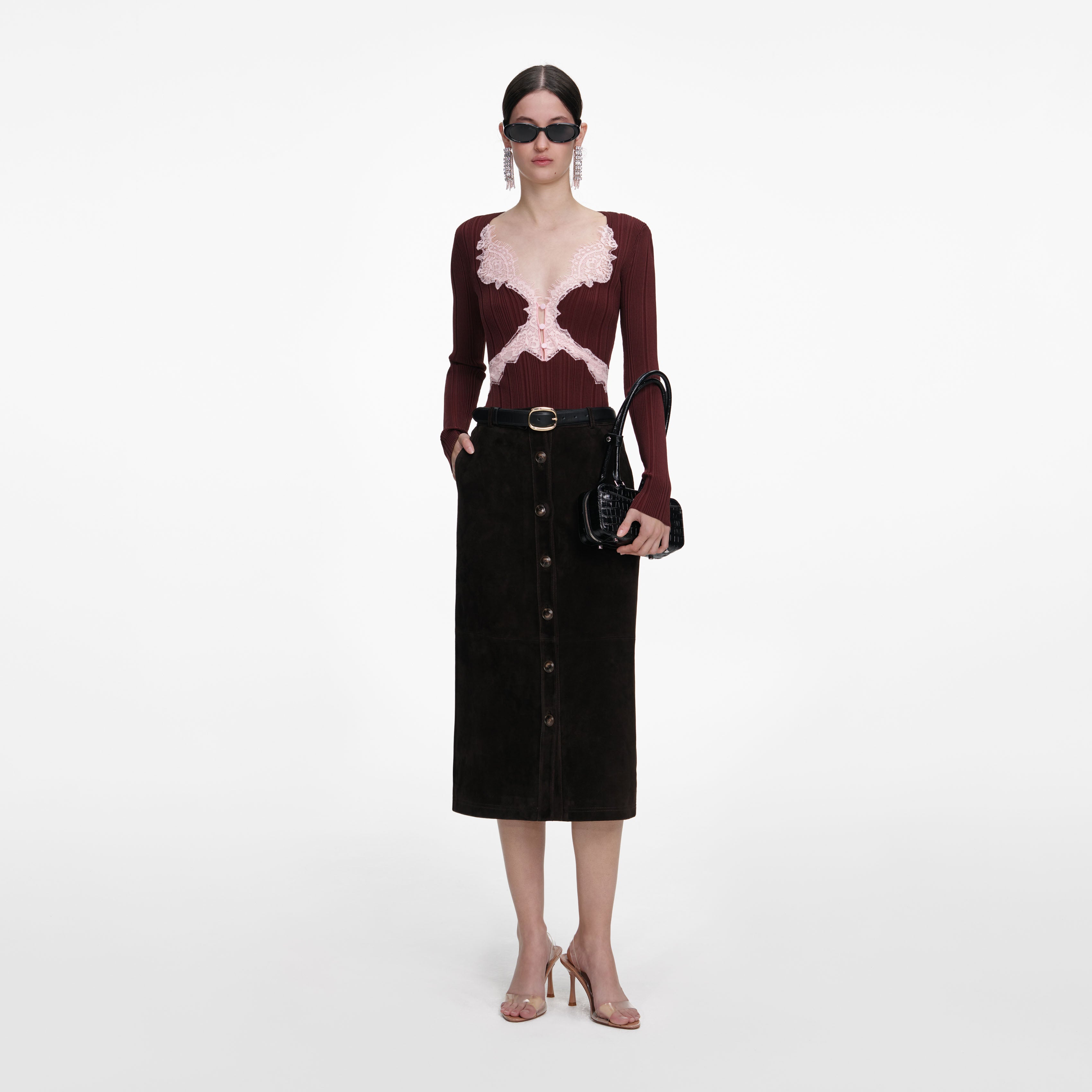 Women's Tops, Shirts, Blouses – self-portrait