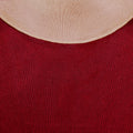 Burgundy Viscose Knit Top