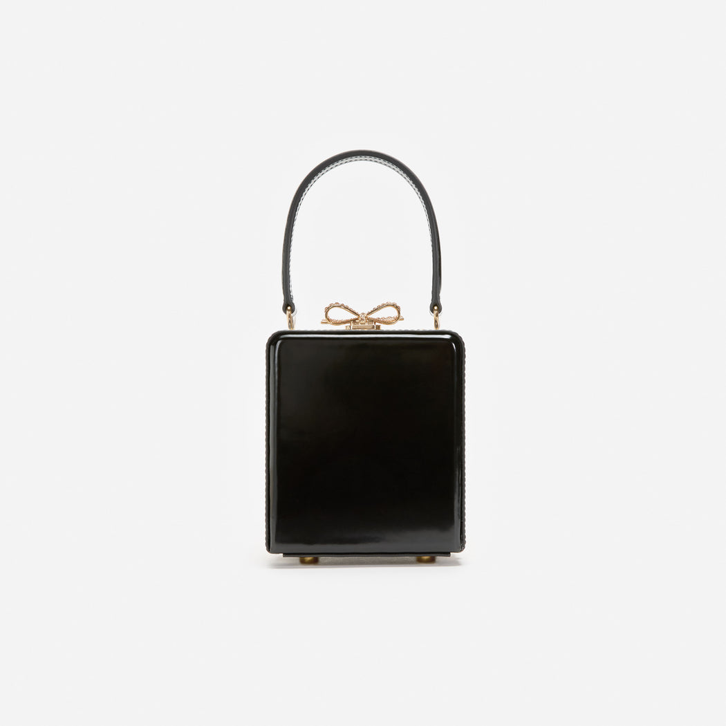 Gold Crystal Micro Bag