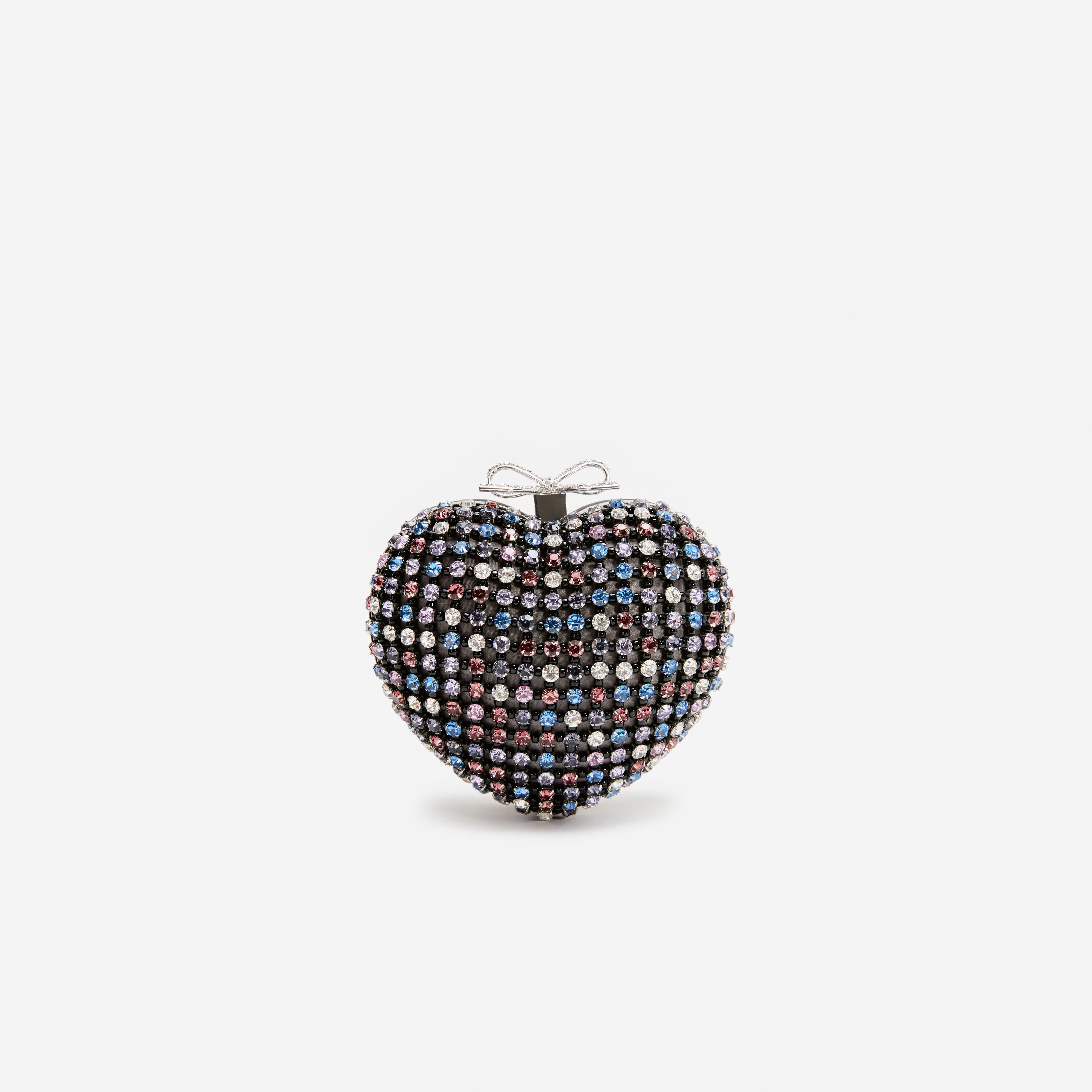 ✨極美品✨ crystal heart clutch パーティーバッグ ✨極美品✨ crystal heart clutch パーティーバッグ 【公式通販】