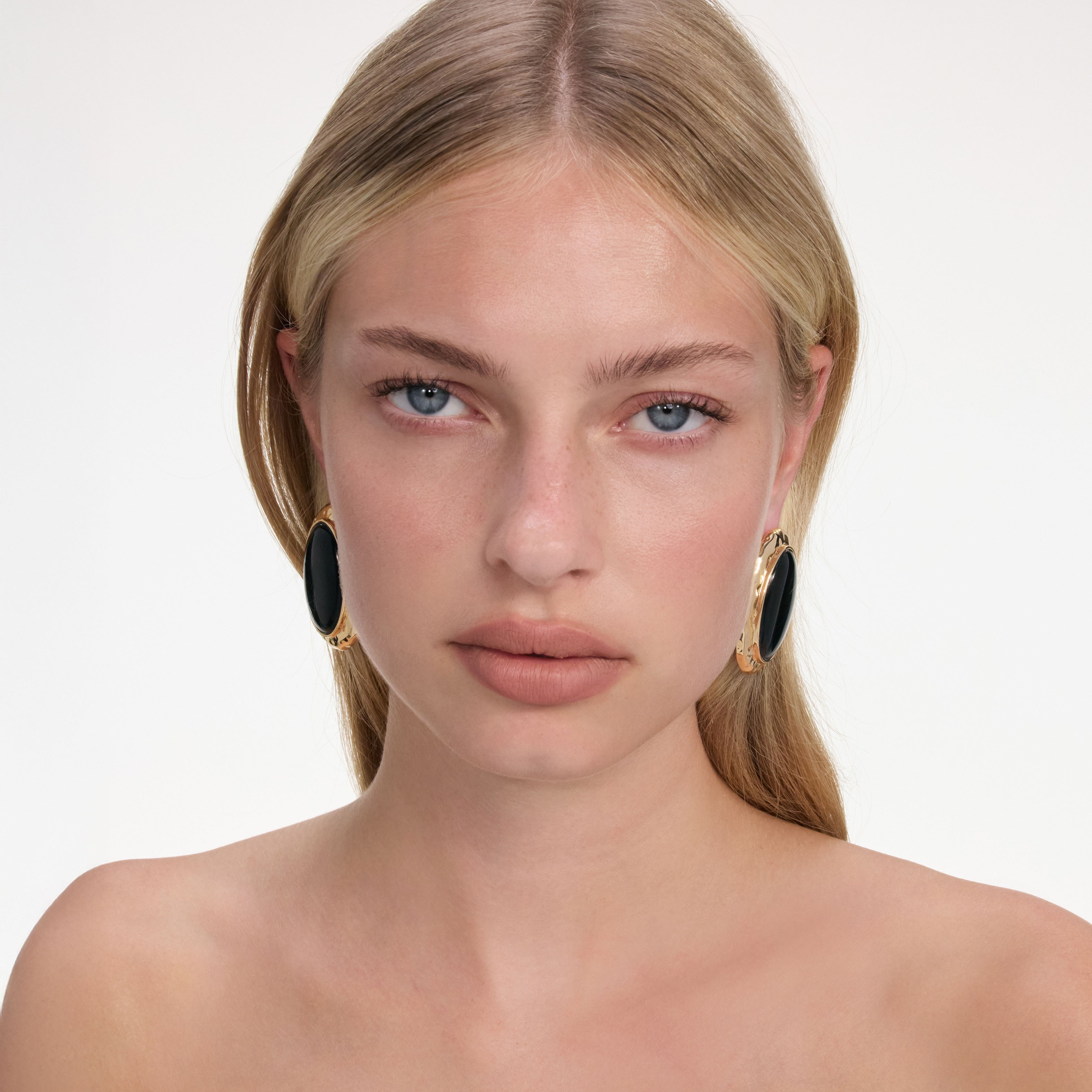 Women's Earrings | Gold Hoops | Droplet Earrings| Pearl