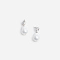 Mottled Pearl Earrings