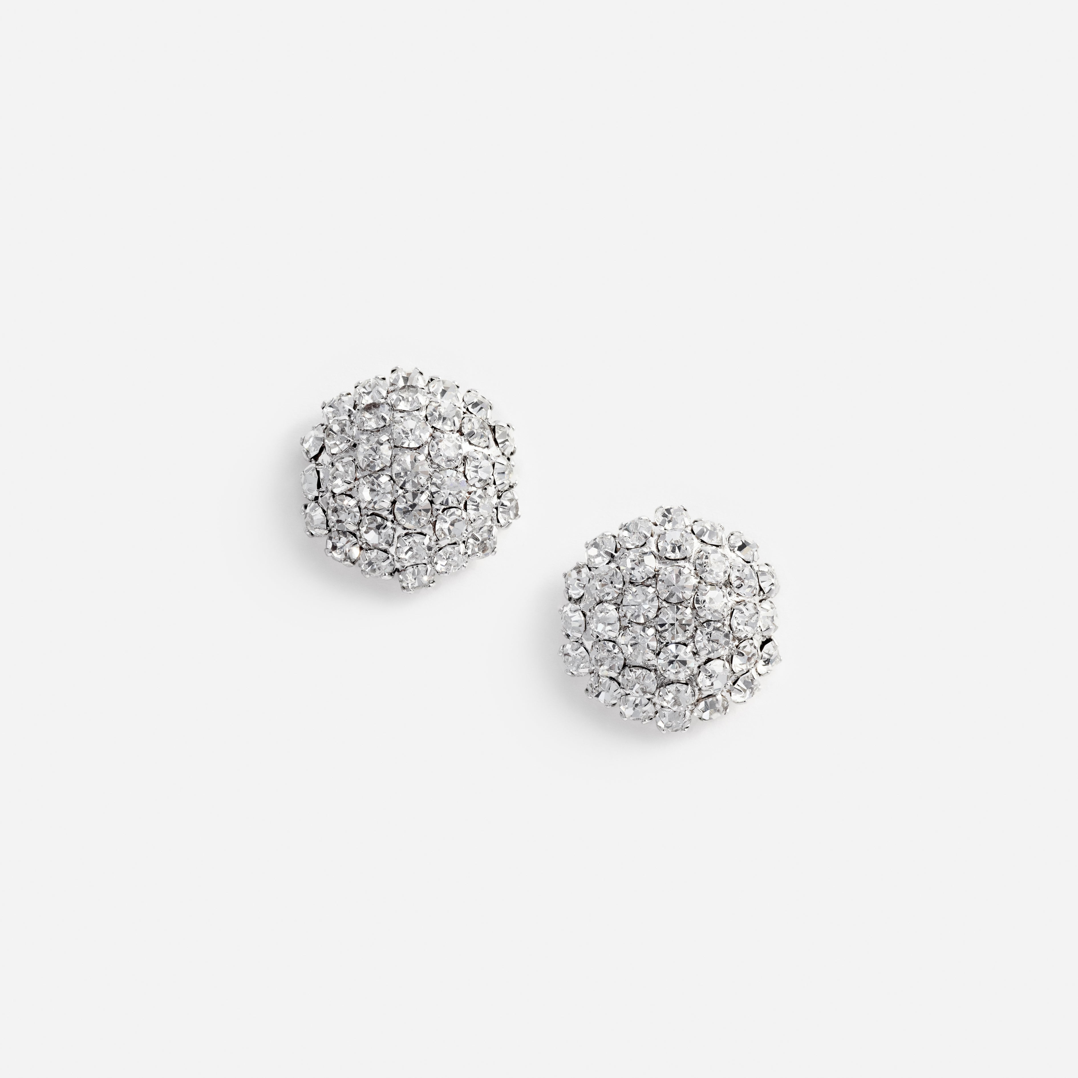 Crystal Flower Earrings