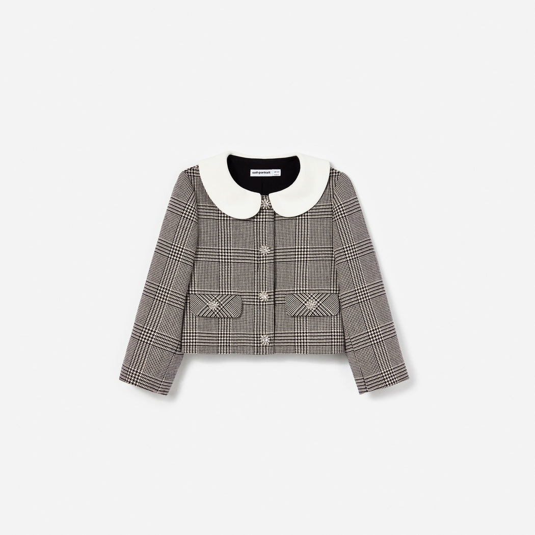 Black Check Jacket