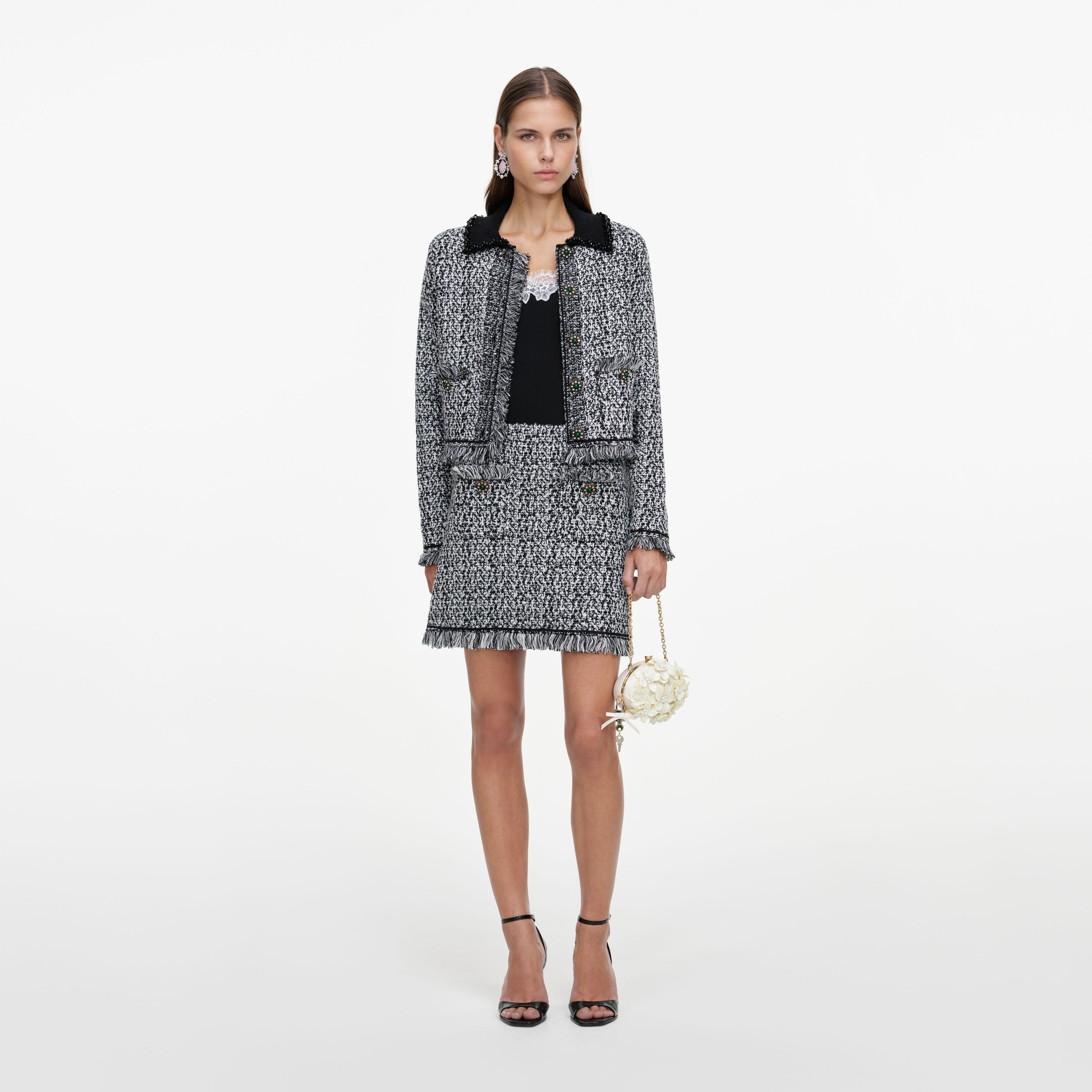 Women's Jackets, Tailoring & Outerwear – self-portrait