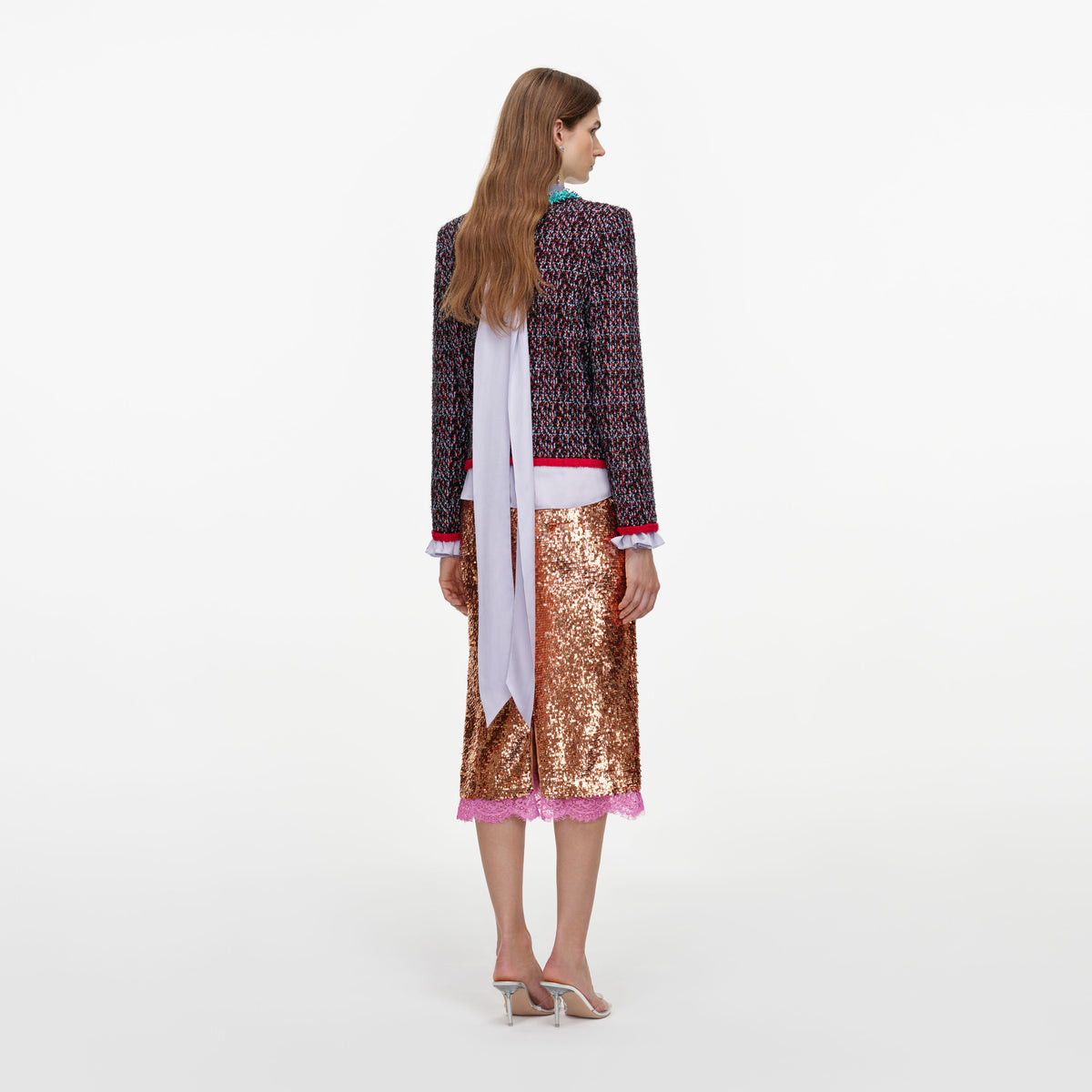 Multi Textured Knit Cardigan