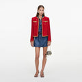Red Sequin Jacket