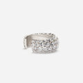 Silver Multi Crystal Bracelet