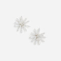 Pearl Cluster Earrings