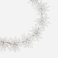 Pearl Cluster Flower Necklace