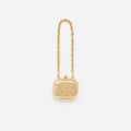 Gold Floral Engraved Airpod Case
