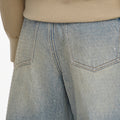 Bleached Wash Jeans