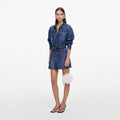 Lightweight Denim Mini Dress
