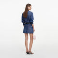 Lightweight Denim Mini Dress