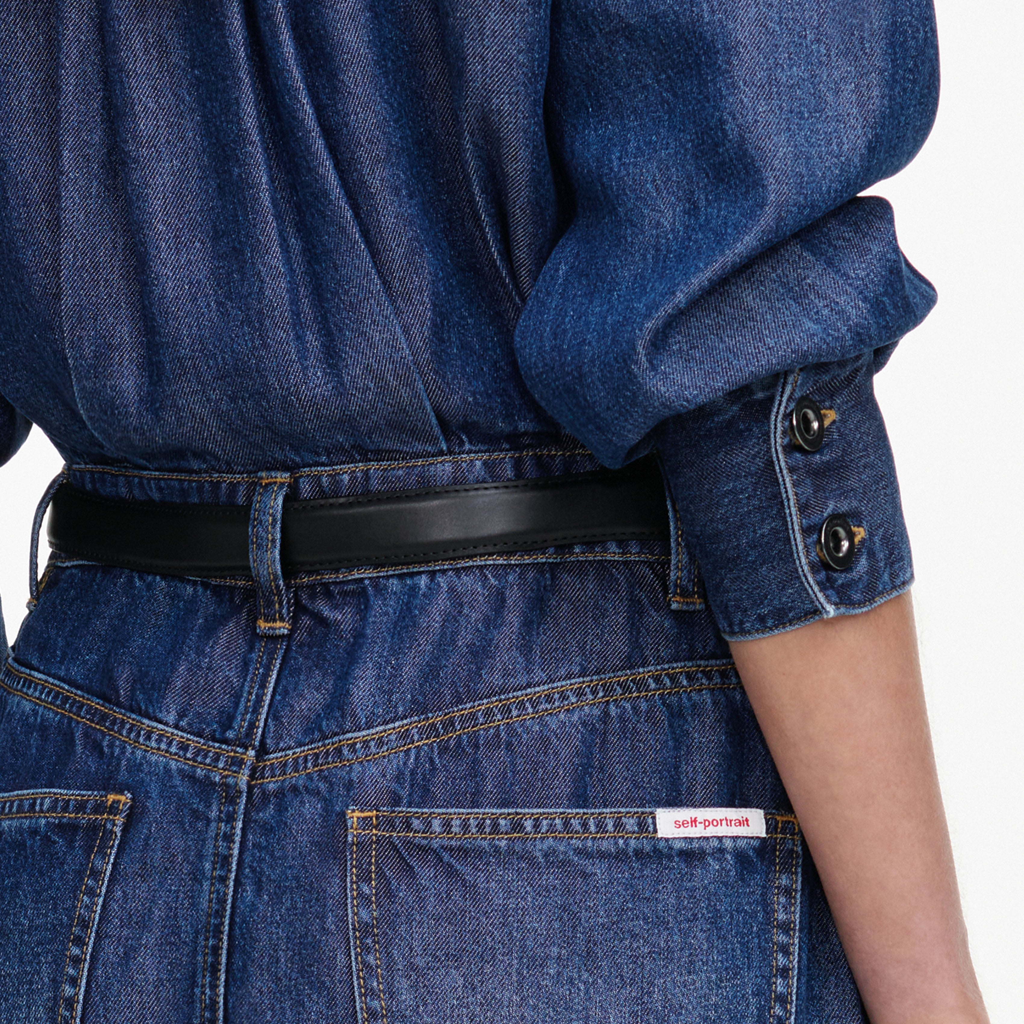 Lightweight Denim Mini Dress