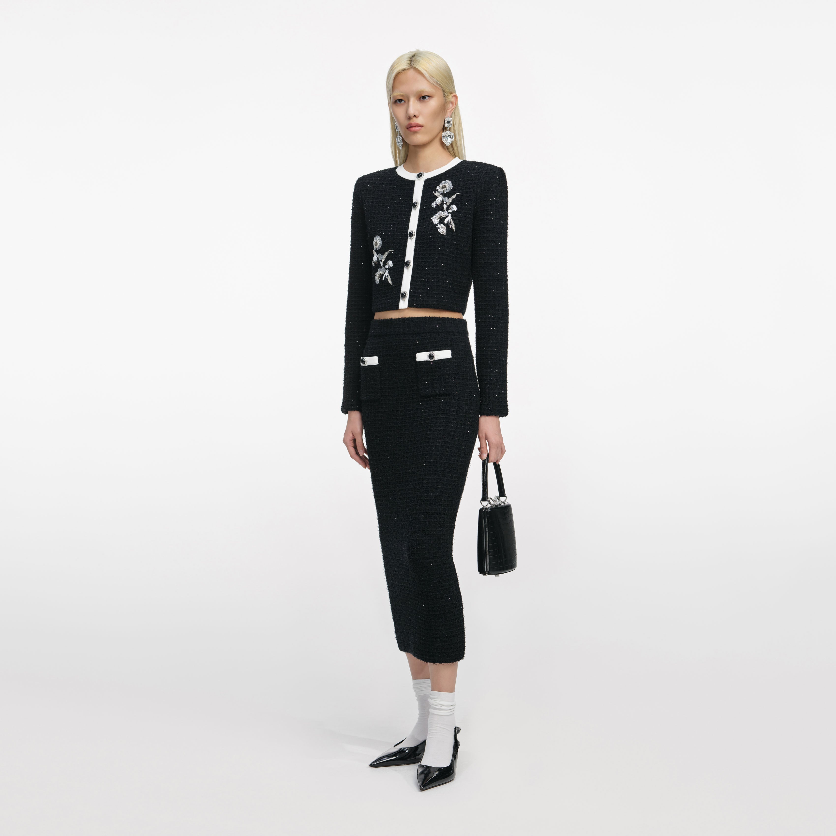 ✳️人気新作 新品SelfPortrait ジャケット Women's Jackets, Tailoring & Outerwear – self-portrait