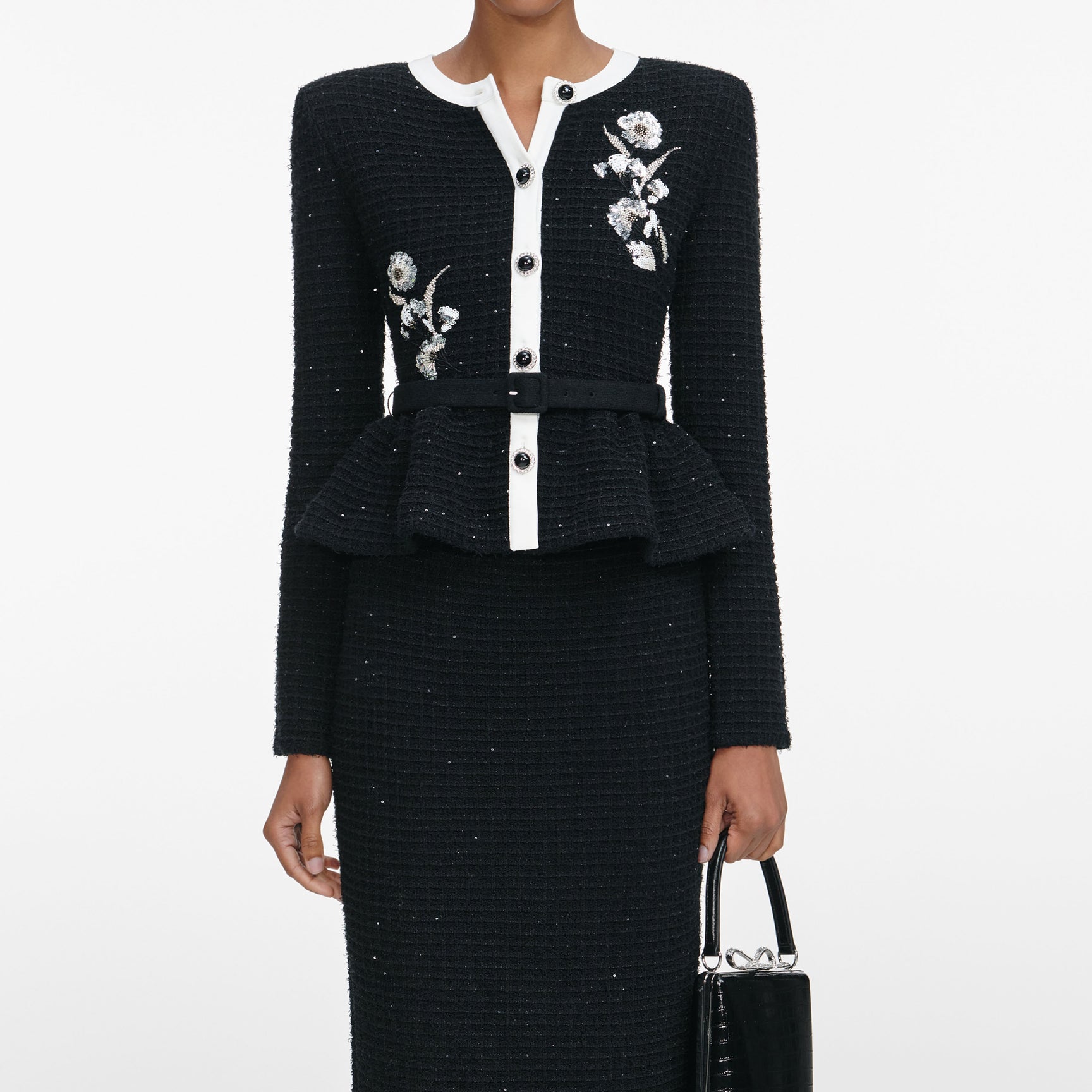 Women's Knitwear, Knit Dresses, Tops, Bottoms  self-portrait