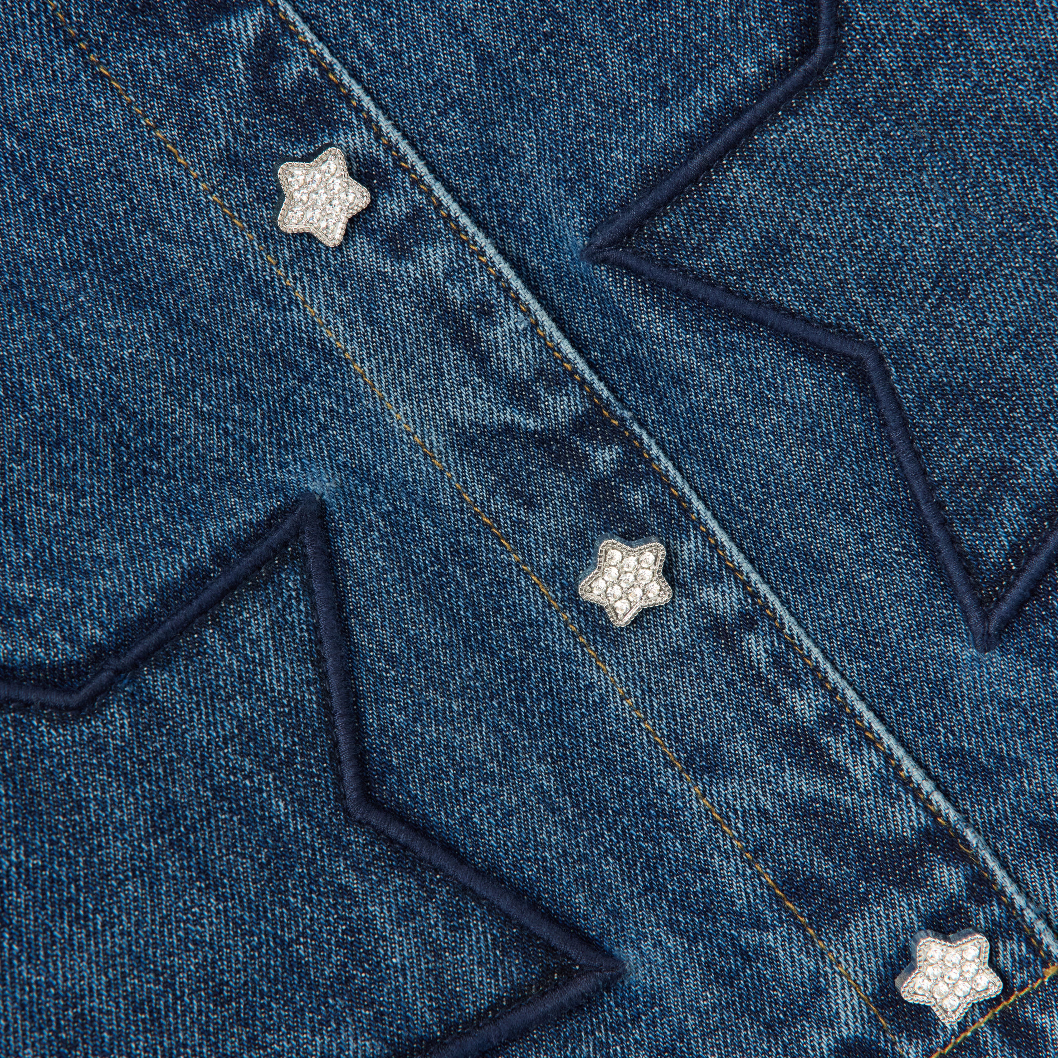 Star Denim Jacket