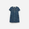 Star Denim Dress