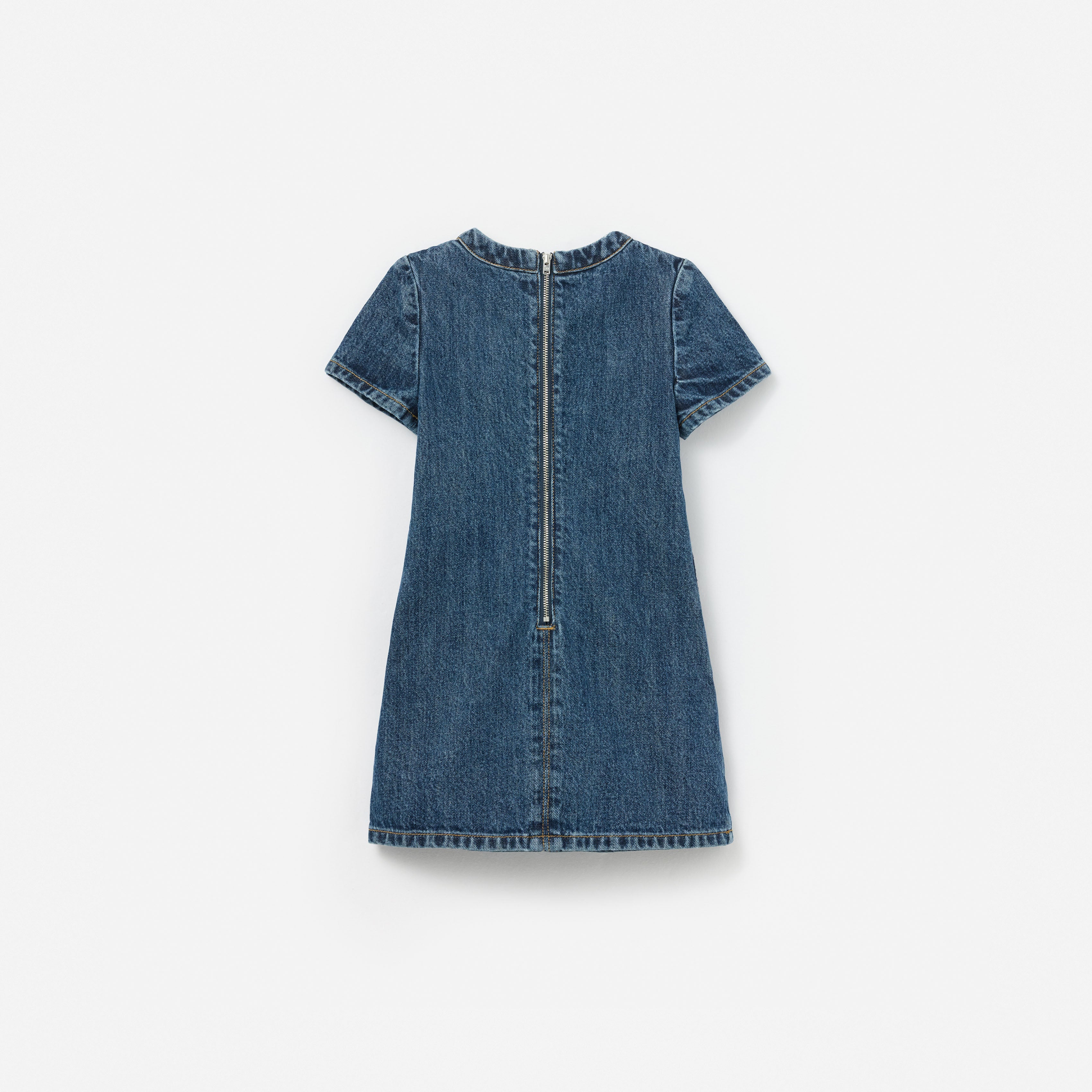 Star Denim Dress