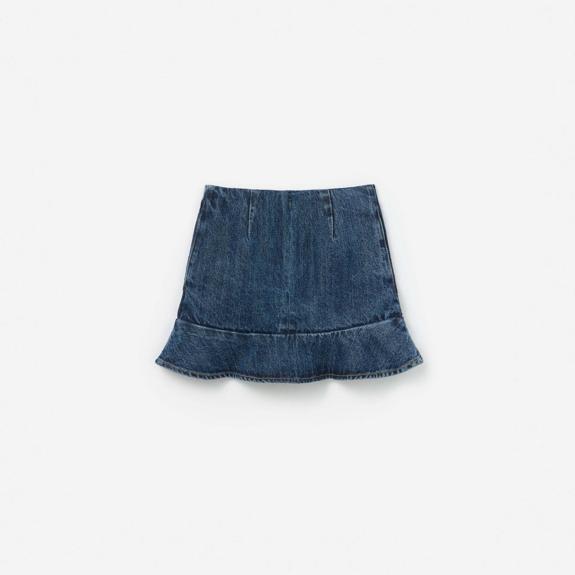 Star Denim Skirt